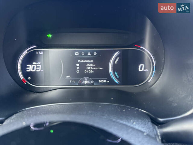 Белый Киа Soul EV, объемом двигателя 0 л и пробегом 80 тыс. км за 18999 $, фото 31 на Automoto.ua