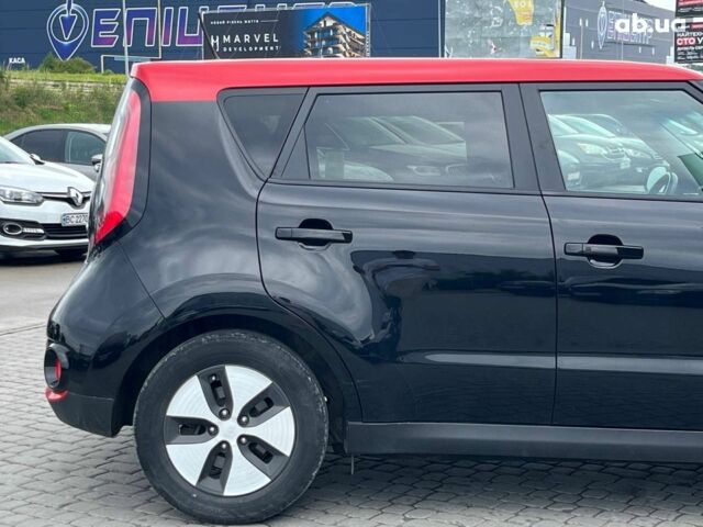 Черный Киа Soul EV, объемом двигателя 0 л и пробегом 95 тыс. км за 8590 $, фото 5 на Automoto.ua