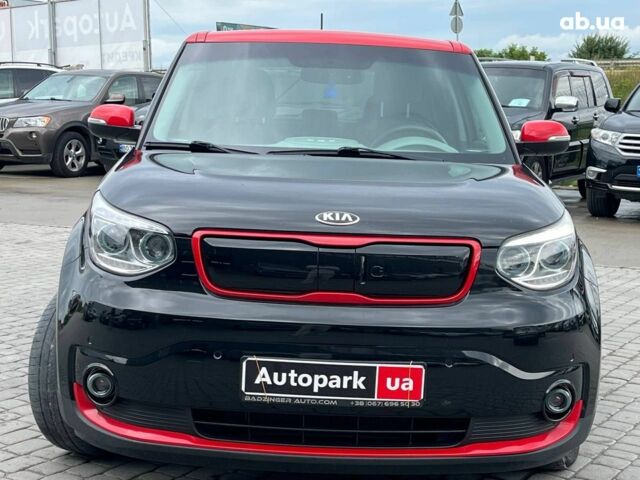 Черный Киа Soul EV, объемом двигателя 0 л и пробегом 95 тыс. км за 8590 $, фото 1 на Automoto.ua