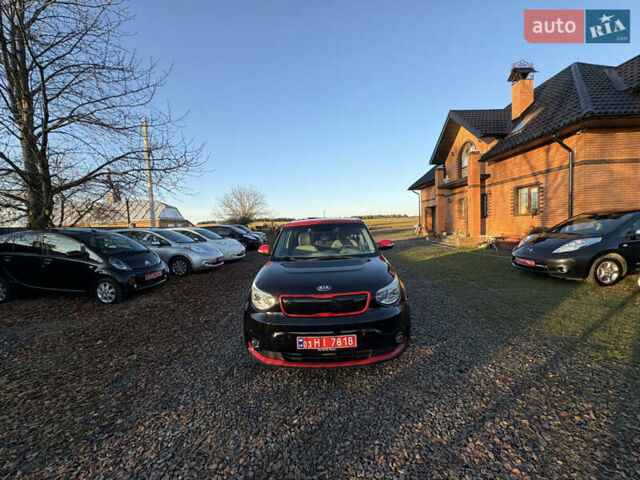 Черный Киа Soul EV, объемом двигателя 0 л и пробегом 134 тыс. км за 5600 $, фото 9 на Automoto.ua
