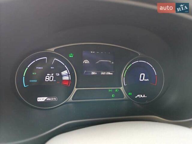 Черный Киа Soul EV, объемом двигателя 0 л и пробегом 162 тыс. км за 6499 $, фото 17 на Automoto.ua