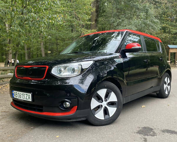 Черный Киа Soul EV, объемом двигателя 0 л и пробегом 116 тыс. км за 8500 $, фото 6 на Automoto.ua