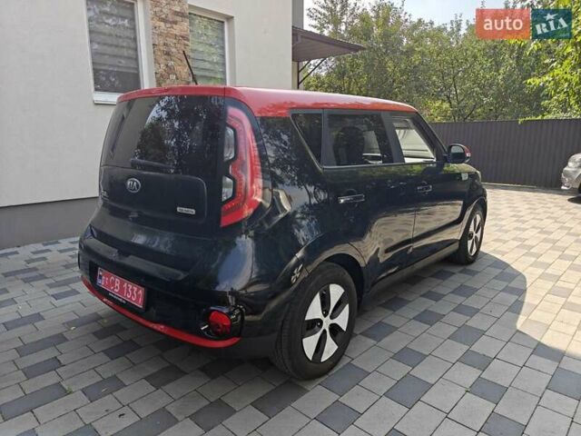 Черный Киа Soul EV, объемом двигателя 0 л и пробегом 162 тыс. км за 6499 $, фото 1 на Automoto.ua