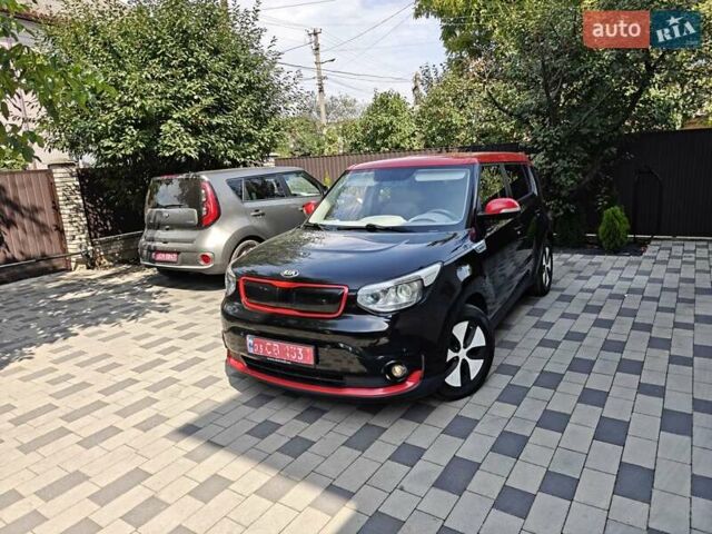 Черный Киа Soul EV, объемом двигателя 0 л и пробегом 162 тыс. км за 6499 $, фото 5 на Automoto.ua