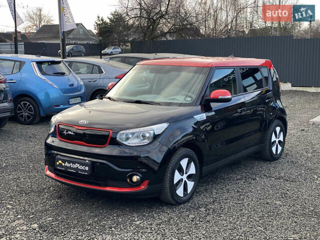 Черный Киа Soul EV, объемом двигателя 0 л и пробегом 96 тыс. км за 6999 $, фото 4 на Automoto.ua