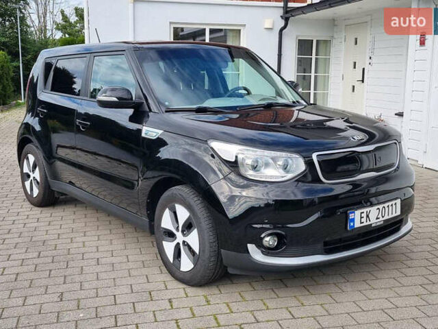 Черный Киа Soul EV, объемом двигателя 0 л и пробегом 150 тыс. км за 6700 $, фото 1 на Automoto.ua