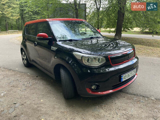 Черный Киа Soul EV, объемом двигателя 0 л и пробегом 116 тыс. км за 8500 $, фото 19 на Automoto.ua