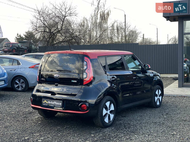 Черный Киа Soul EV, объемом двигателя 0 л и пробегом 96 тыс. км за 6999 $, фото 18 на Automoto.ua