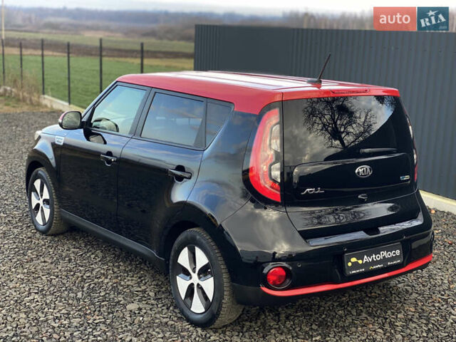 Черный Киа Soul EV, объемом двигателя 0 л и пробегом 96 тыс. км за 6999 $, фото 56 на Automoto.ua