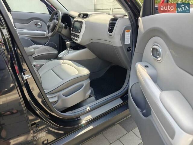 Черный Киа Soul EV, объемом двигателя 0 л и пробегом 162 тыс. км за 6499 $, фото 13 на Automoto.ua