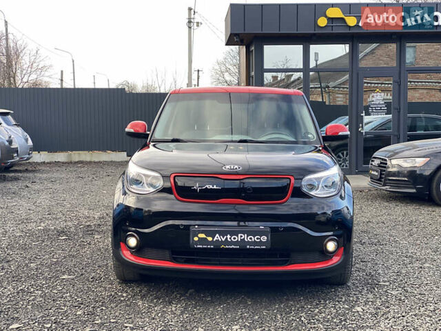 Черный Киа Soul EV, объемом двигателя 0 л и пробегом 96 тыс. км за 6999 $, фото 2 на Automoto.ua