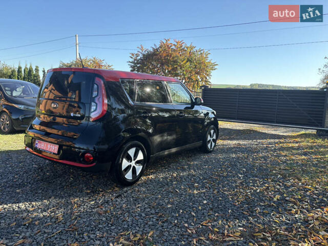 Черный Киа Soul EV, объемом двигателя 0 л и пробегом 134 тыс. км за 5600 $, фото 4 на Automoto.ua