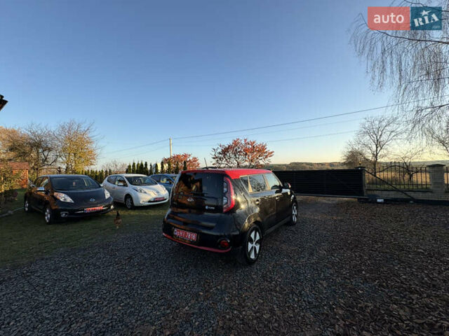Черный Киа Soul EV, объемом двигателя 0 л и пробегом 134 тыс. км за 5600 $, фото 12 на Automoto.ua