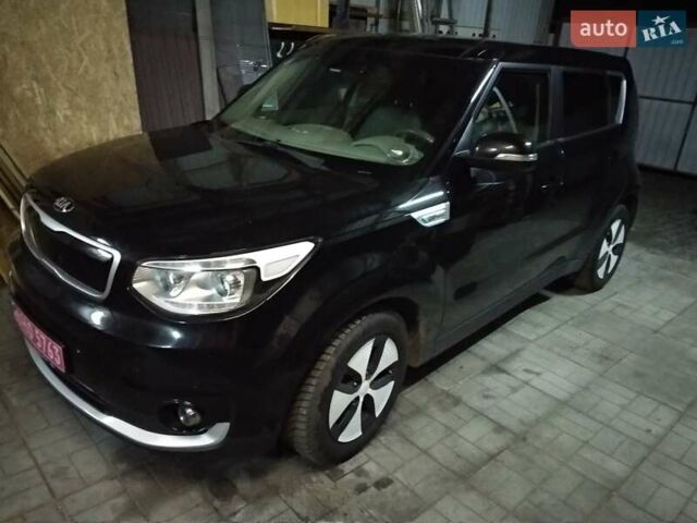 Чорний Кіа Soul EV, об'ємом двигуна 0 л та пробігом 139 тис. км за 6500 $, фото 6 на Automoto.ua