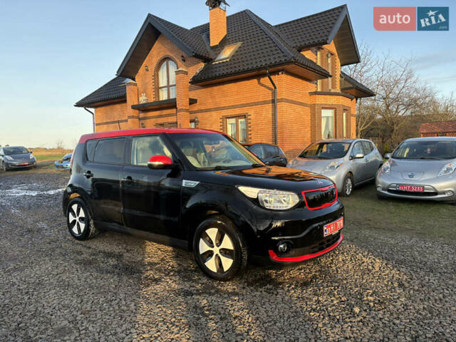 Черный Киа Soul EV, объемом двигателя 0 л и пробегом 134 тыс. км за 5600 $, фото 2 на Automoto.ua