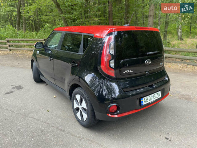Черный Киа Soul EV, объемом двигателя 0 л и пробегом 116 тыс. км за 8500 $, фото 21 на Automoto.ua
