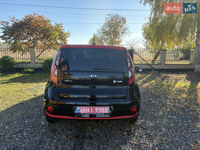 Черный Киа Soul EV, объемом двигателя 0 л и пробегом 134 тыс. км за 5600 $, фото 5 на Automoto.ua