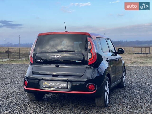 Черный Киа Soul EV, объемом двигателя 0 л и пробегом 96 тыс. км за 6999 $, фото 48 на Automoto.ua
