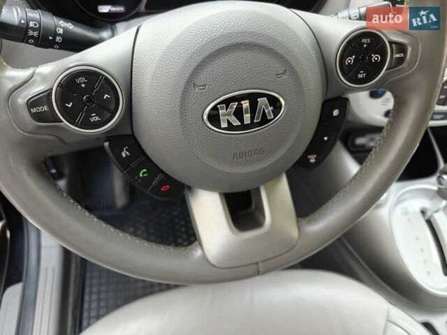 Черный Киа Soul EV, объемом двигателя 0 л и пробегом 162 тыс. км за 6499 $, фото 22 на Automoto.ua