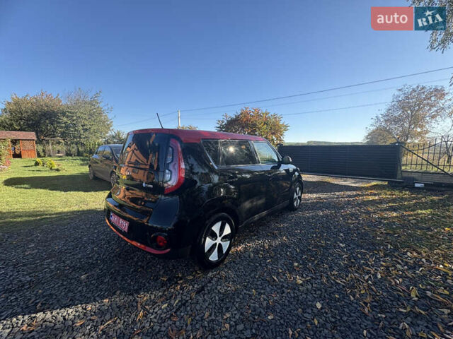 Черный Киа Soul EV, объемом двигателя 0 л и пробегом 134 тыс. км за 5600 $, фото 13 на Automoto.ua