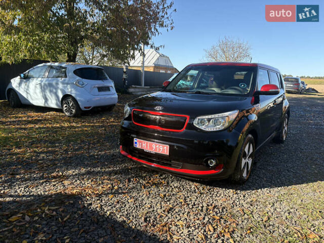 Черный Киа Soul EV, объемом двигателя 0 л и пробегом 134 тыс. км за 5600 $, фото 9 на Automoto.ua