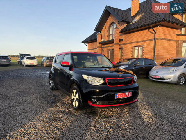 Черный Киа Soul EV, объемом двигателя 0 л и пробегом 134 тыс. км за 5600 $, фото 1 на Automoto.ua