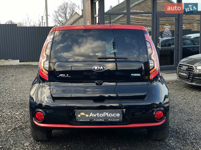 Черный Киа Soul EV, объемом двигателя 0 л и пробегом 96 тыс. км за 6999 $, фото 17 на Automoto.ua