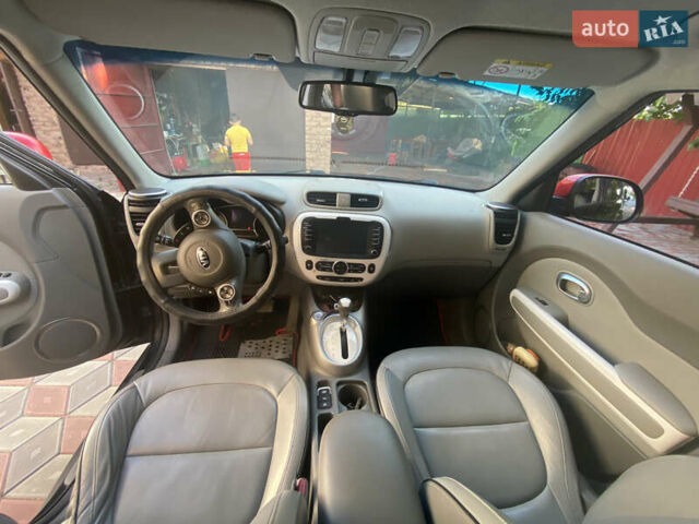 Черный Киа Soul EV, объемом двигателя 0 л и пробегом 116 тыс. км за 8500 $, фото 24 на Automoto.ua