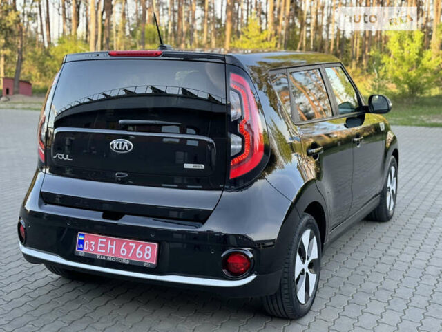 Черный Киа Soul EV, объемом двигателя 0 л и пробегом 155 тыс. км за 8299 $, фото 13 на Automoto.ua