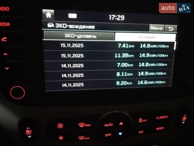 Чорний Кіа Soul EV, об'ємом двигуна 0 л та пробігом 139 тис. км за 6500 $, фото 8 на Automoto.ua