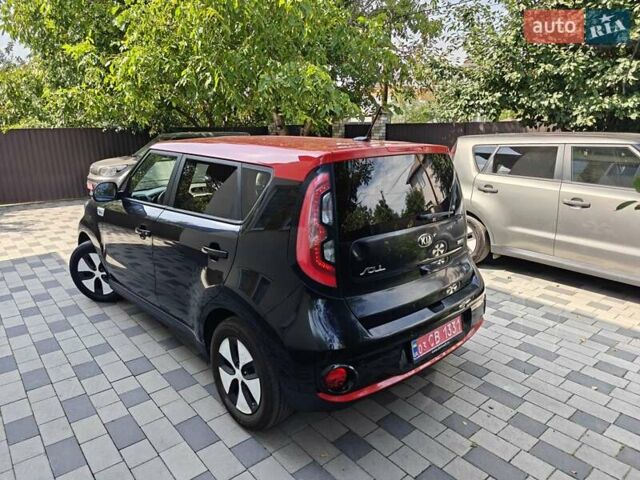 Черный Киа Soul EV, объемом двигателя 0 л и пробегом 162 тыс. км за 6499 $, фото 9 на Automoto.ua