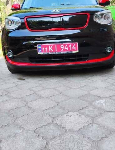 Черный Киа Soul EV, объемом двигателя 0 л и пробегом 89 тыс. км за 8200 $, фото 1 на Automoto.ua