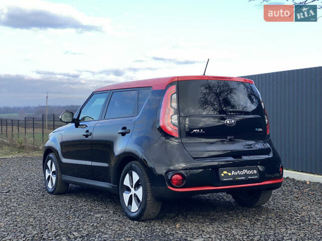Черный Киа Soul EV, объемом двигателя 0 л и пробегом 96 тыс. км за 6999 $, фото 55 на Automoto.ua