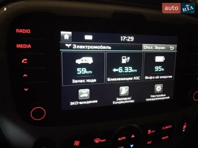 Чорний Кіа Soul EV, об'ємом двигуна 0 л та пробігом 139 тис. км за 6500 $, фото 9 на Automoto.ua