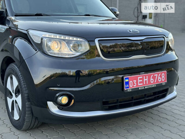 Черный Киа Soul EV, объемом двигателя 0 л и пробегом 155 тыс. км за 8299 $, фото 1 на Automoto.ua