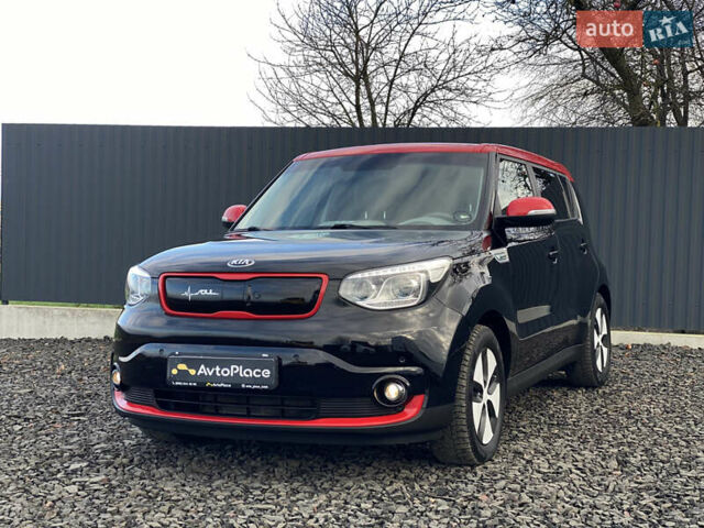 Черный Киа Soul EV, объемом двигателя 0 л и пробегом 96 тыс. км за 6999 $, фото 57 на Automoto.ua