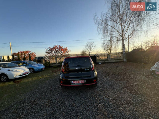 Черный Киа Soul EV, объемом двигателя 0 л и пробегом 134 тыс. км за 5600 $, фото 12 на Automoto.ua