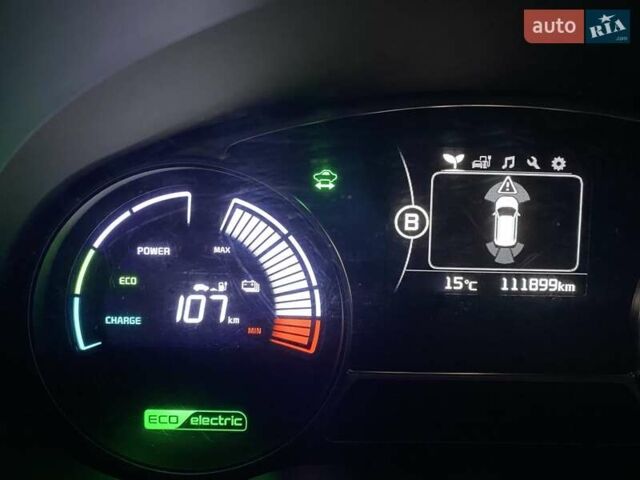 Черный Киа Soul EV, объемом двигателя 0 л и пробегом 116 тыс. км за 8500 $, фото 1 на Automoto.ua