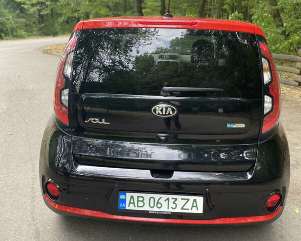 Черный Киа Soul EV, объемом двигателя 0 л и пробегом 116 тыс. км за 8500 $, фото 7 на Automoto.ua