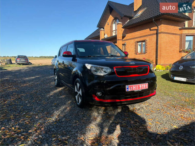 Черный Киа Soul EV, объемом двигателя 0 л и пробегом 134 тыс. км за 5600 $, фото 1 на Automoto.ua