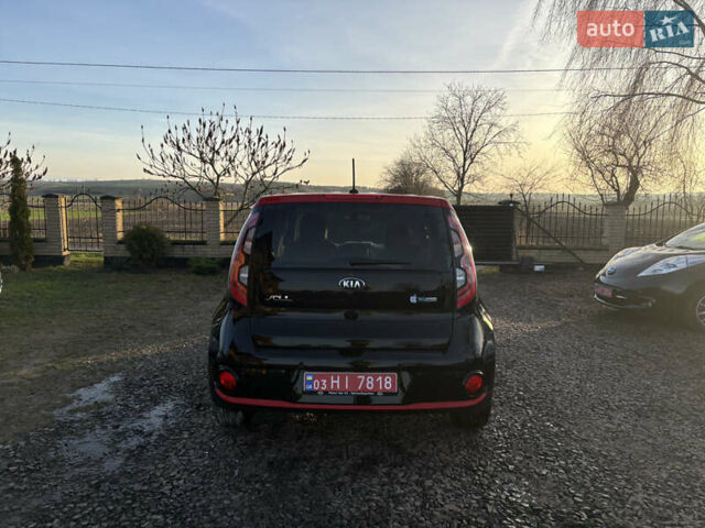 Черный Киа Soul EV, объемом двигателя 0 л и пробегом 134 тыс. км за 5600 $, фото 5 на Automoto.ua