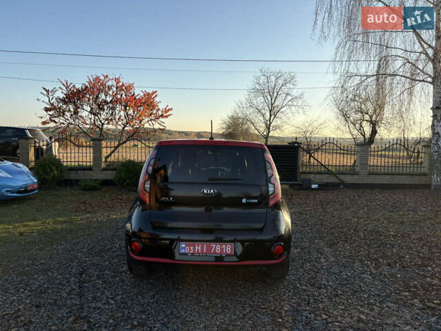 Черный Киа Soul EV, объемом двигателя 0 л и пробегом 134 тыс. км за 5600 $, фото 3 на Automoto.ua
