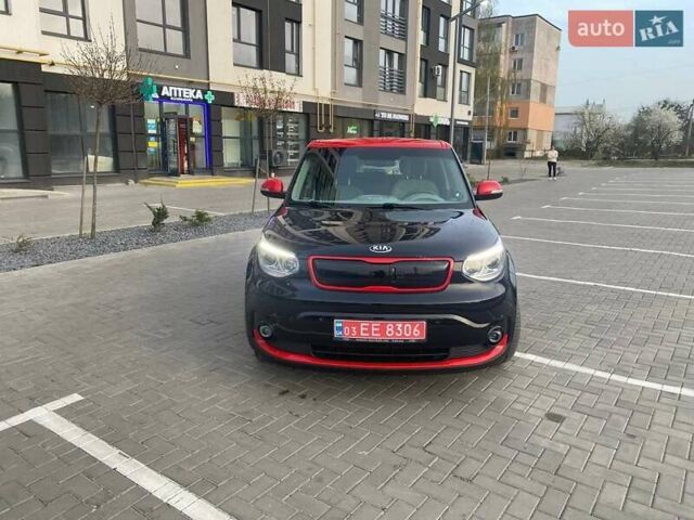 Черный Киа Soul EV, объемом двигателя 0 л и пробегом 98 тыс. км за 8999 $, фото 2 на Automoto.ua