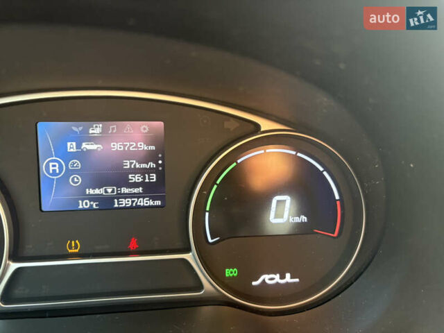 Чорний Кіа Soul EV, об'ємом двигуна 0 л та пробігом 139 тис. км за 5900 $, фото 20 на Automoto.ua