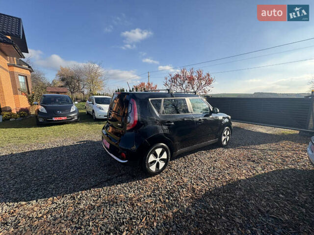 Черный Киа Soul EV, объемом двигателя 0 л и пробегом 96 тыс. км за 5900 $, фото 14 на Automoto.ua
