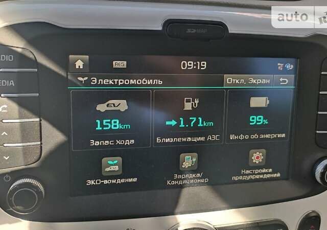 Чорний Кіа Soul EV, об'ємом двигуна 0 л та пробігом 106 тис. км за 10000 $, фото 2 на Automoto.ua