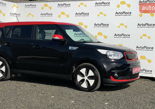 Черный Киа Soul EV, объемом двигателя 0 л и пробегом 84 тыс. км за 8200 $, фото 19 на Automoto.ua