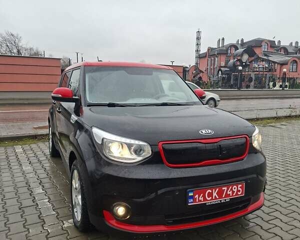 Чорний Кіа Soul EV, об'ємом двигуна 0 л та пробігом 98 тис. км за 6600 $, фото 27 на Automoto.ua