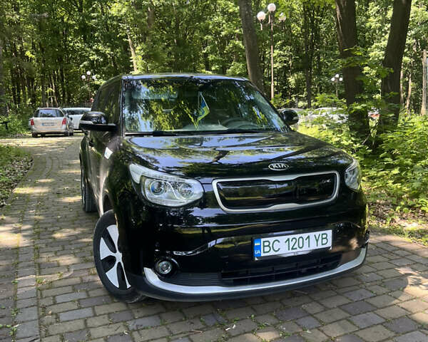 Черный Киа Soul EV, объемом двигателя 0 л и пробегом 137 тыс. км за 7400 $, фото 18 на Automoto.ua