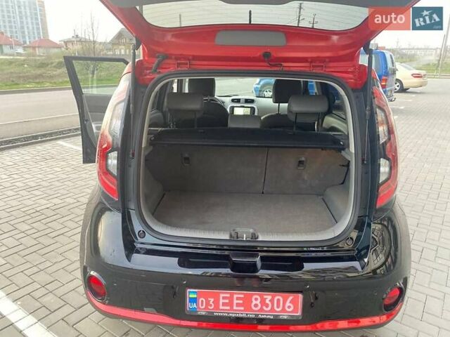 Черный Киа Soul EV, объемом двигателя 0 л и пробегом 98 тыс. км за 8999 $, фото 8 на Automoto.ua